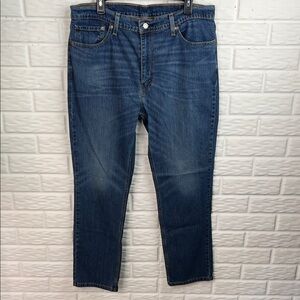 LEVI’S DENIM JEANS 511 STRAIGHT LEG MENS SIZE 38, 30 INSEAM